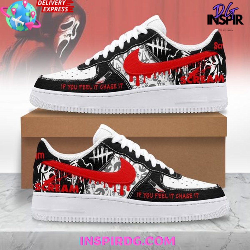 Scream If You Feel It Chase It Nike Air Force 1 Scream If You Feel It Chase It Nike Air Force 1