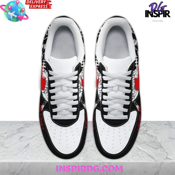 Scream If You Feel It Chase It Nike Air Force 1