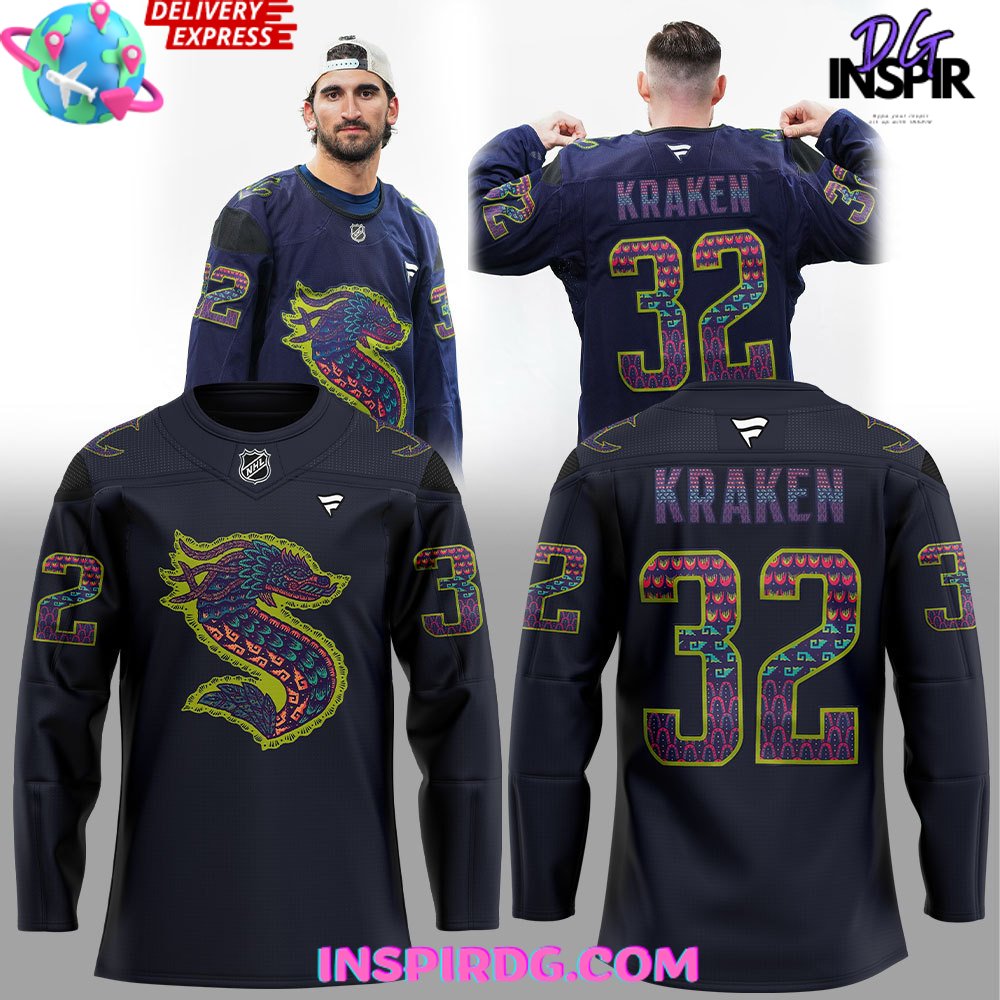 Seattle kraken jersey offers