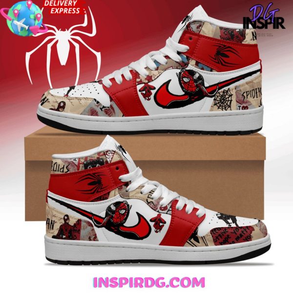 Spiderman x Venom Marvel Limited Edition Nike Air Jordan 1