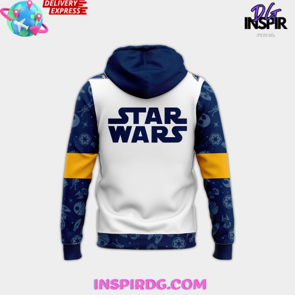 St. Louis Blues x Star Wars Night 2024 Hoodie InspirDG