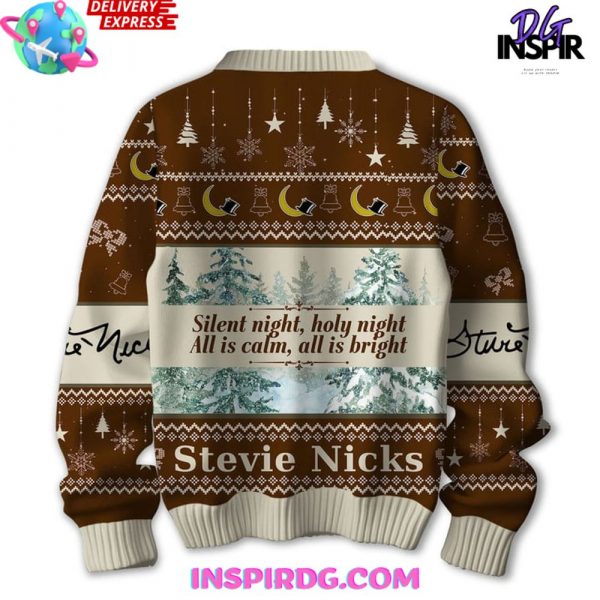 Stevie Nicks All I Want for this Christmas Special Ugly Sweater