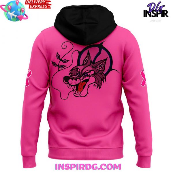 Sudbury Wolves Pink in the Rink Night 2024 Hoodie