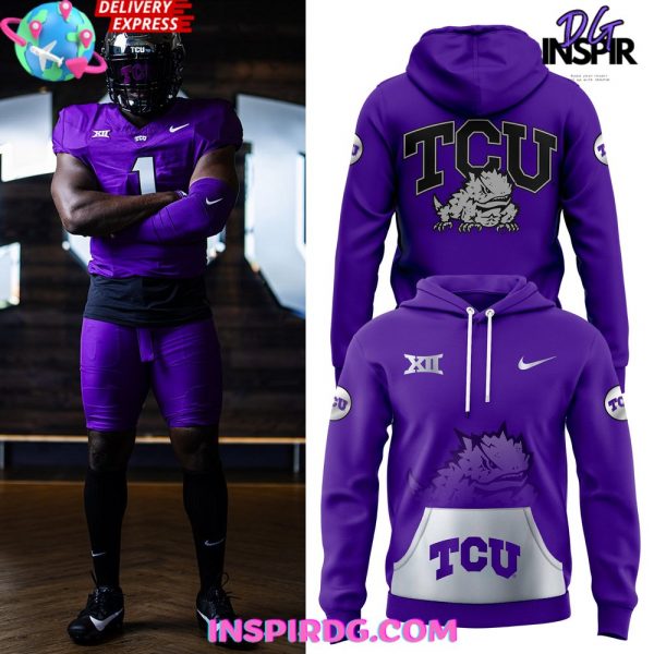 TCU Football Go Frogs 2024 Hoodie