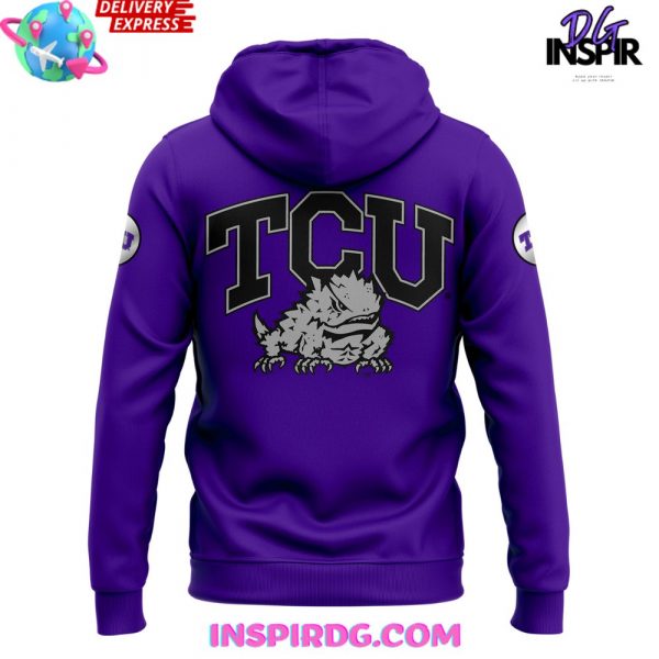 TCU Football Go Frogs 2024 Hoodie