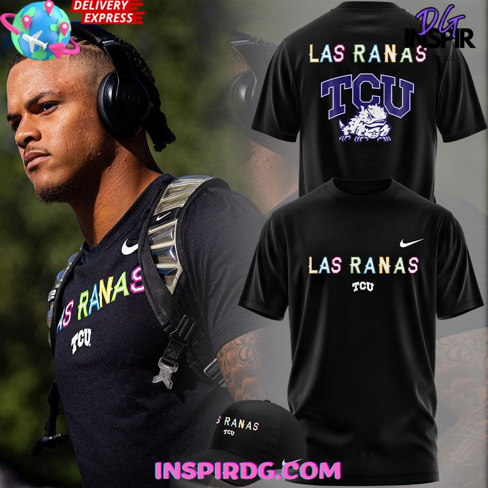 TCU Football Las Ranas 2024 T-Shirt TCU Football Las Ranas 2024 T-Shirt