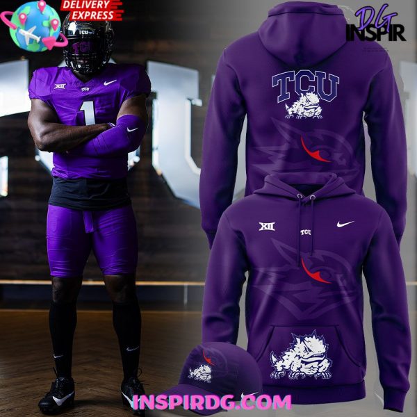 TCU Football New Season 2024 Hoodie