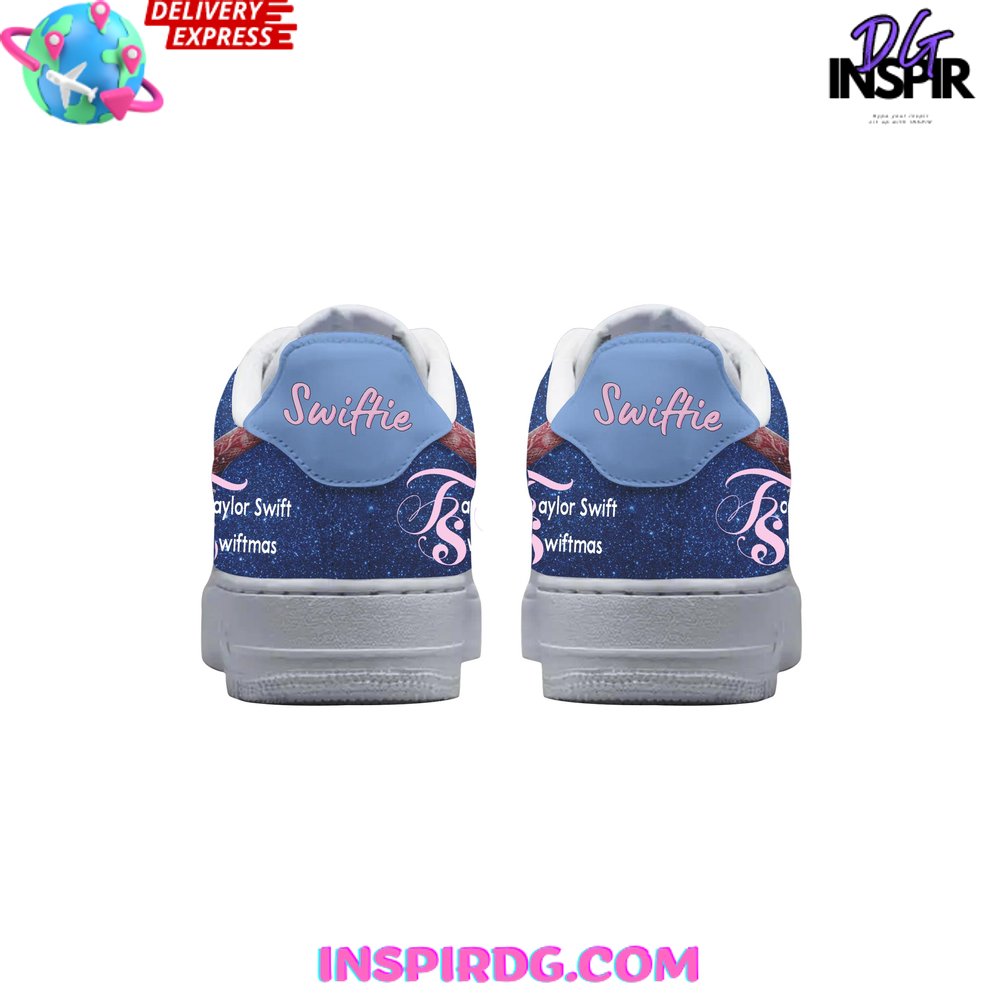 Taylor Swift Have a Merry Little Swiftmas Limited Nike Air Force 1 Taylor Swift Have a Merry Little Swiftmas Limited Nike Air Force 1