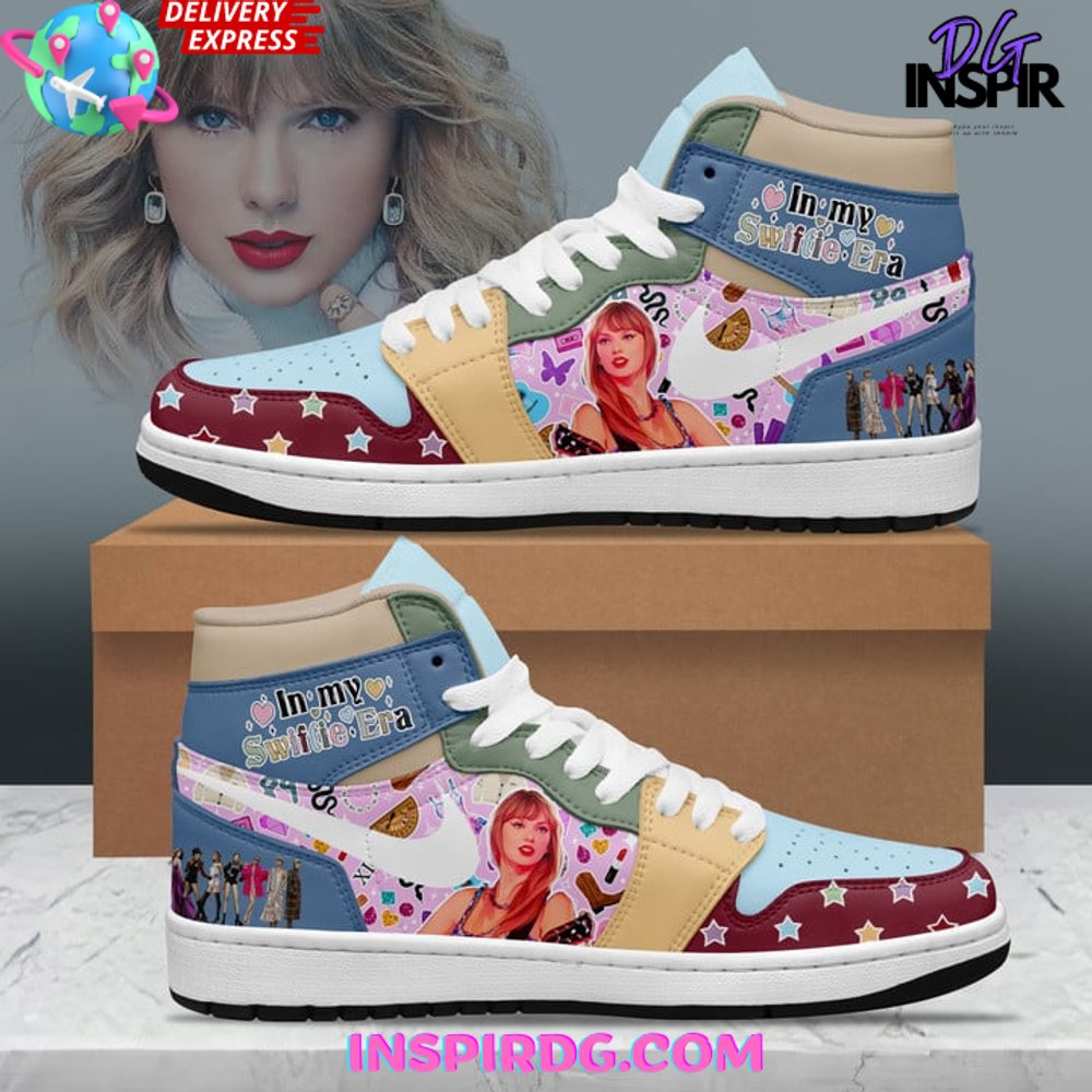 Taylor Swift In My Swiftie Era Limited Edition Nike Air Jordan 1 Taylor Swift In My Swiftie Era Limited Edition Nike Air Jordan 1