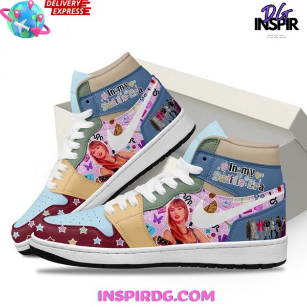 Taylor Swift In My Swiftie Era Limited Edition Nike Air Jordan 1