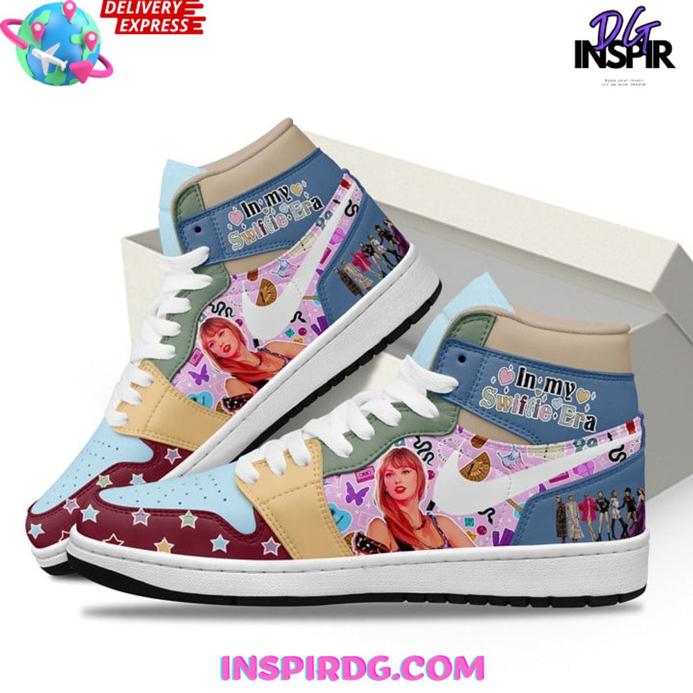 Taylor Swift In My Swiftie Era Limited Edition Nike Air Jordan 1 Taylor Swift In My Swiftie Era Limited Edition Nike Air Jordan 1