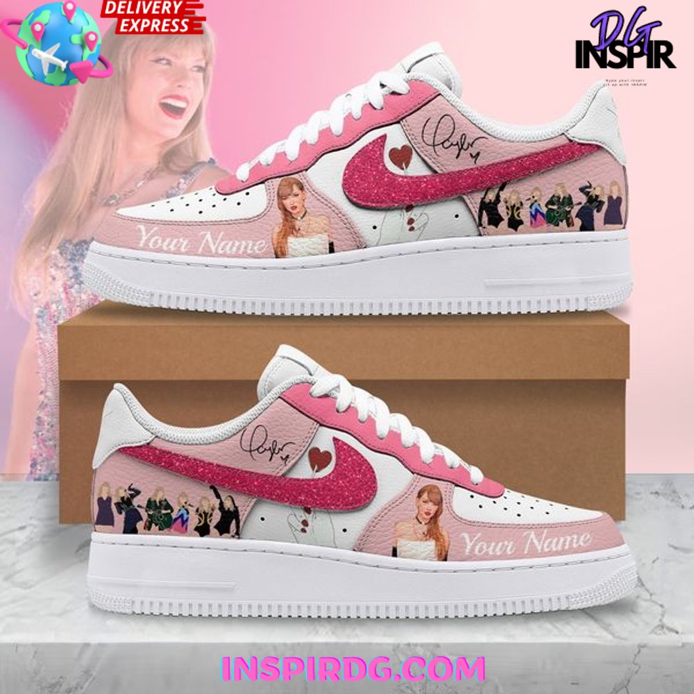 Taylor Swift Lover Custom Nike Air Force 1 Taylor Swift Lover Custom Nike Air Force 1