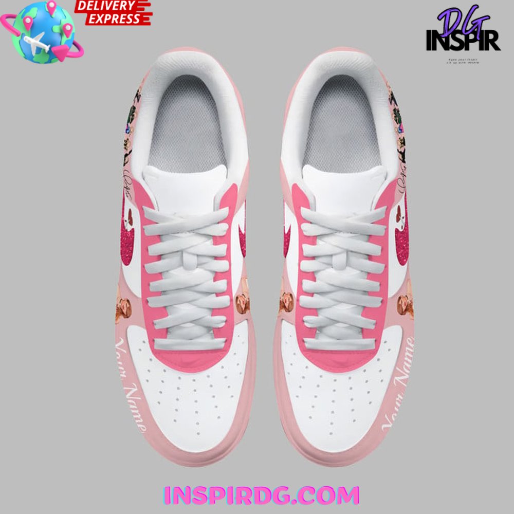 Taylor Swift Lover Custom Nike Air Force 1 Taylor Swift Lover Custom Nike Air Force 1