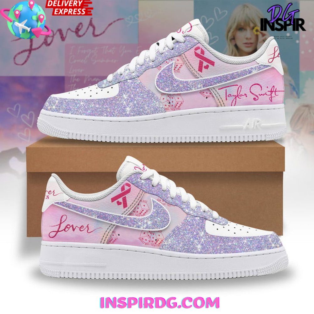 Taylor Swift Lover Special Edition Nike Air Force 1 Taylor Swift Lover Special Edition Nike Air Force 1