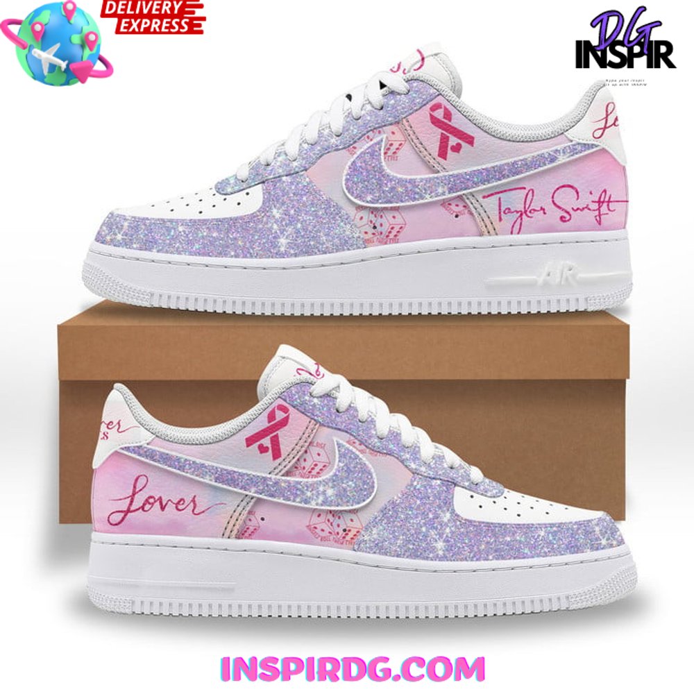 Taylor Swift Lover Special Edition Nike Air Force 1 Taylor Swift Lover Special Edition Nike Air Force 1