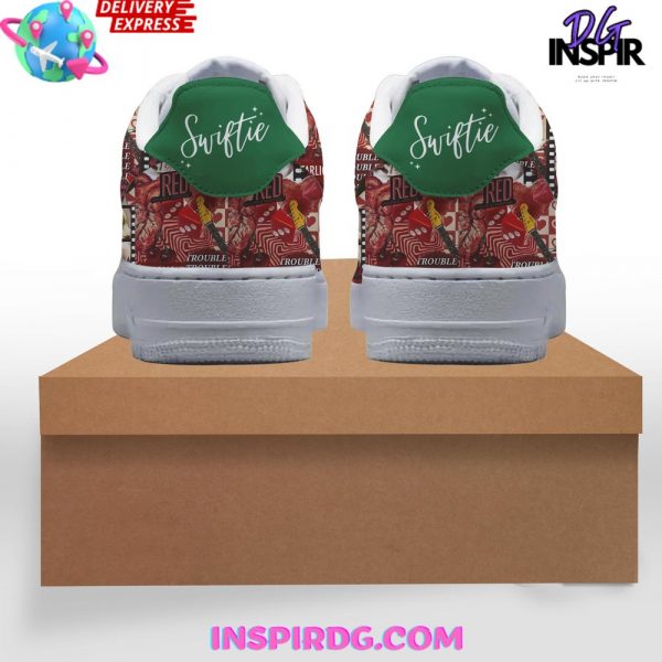 Taylor Swift Merry Christmas Nike Air Force 1