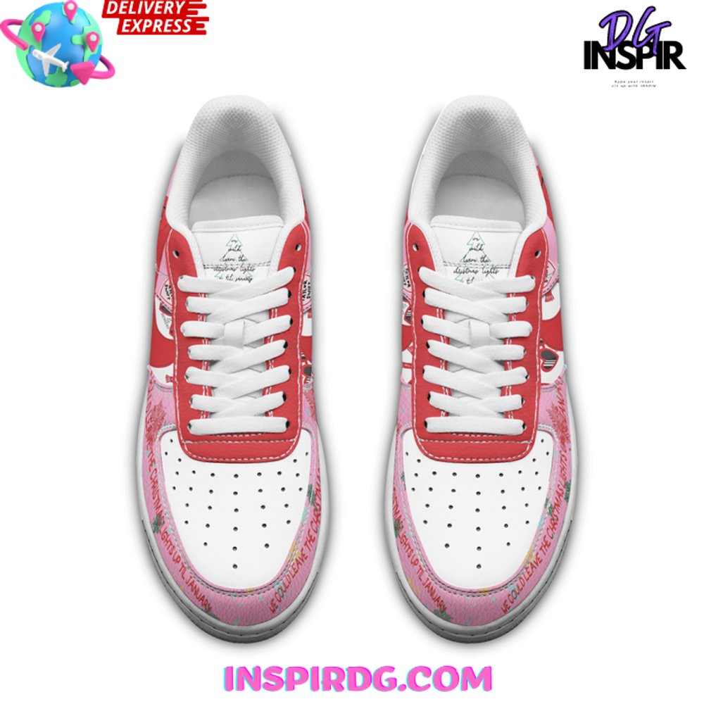 Taylor Swift Swiftmas Limited Edition Nike Air Force 1 Taylor Swift Swiftmas Limited Edition Nike Air Force 1