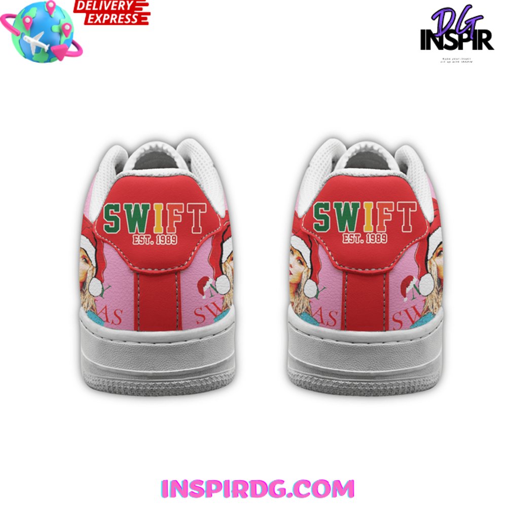 Taylor Swift Swiftmas Limited Edition Nike Air Force 1 Taylor Swift Swiftmas Limited Edition Nike Air Force 1