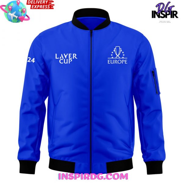 Team Europe Laver Cup Collection 2024 Bomber Jacket