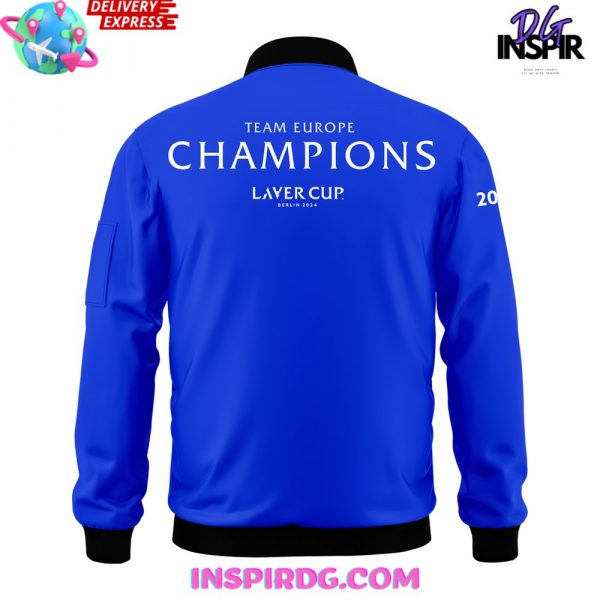Team Europe Laver Cup Collection 2024 Bomber Jacket