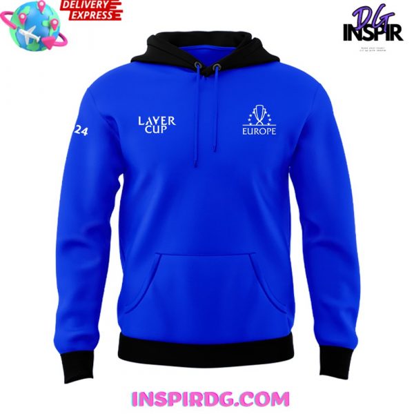Team Europe Laver Cup Collection 2024 Hoodie