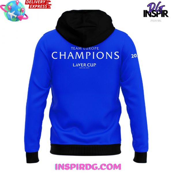 Team Europe Laver Cup Collection 2024 Hoodie