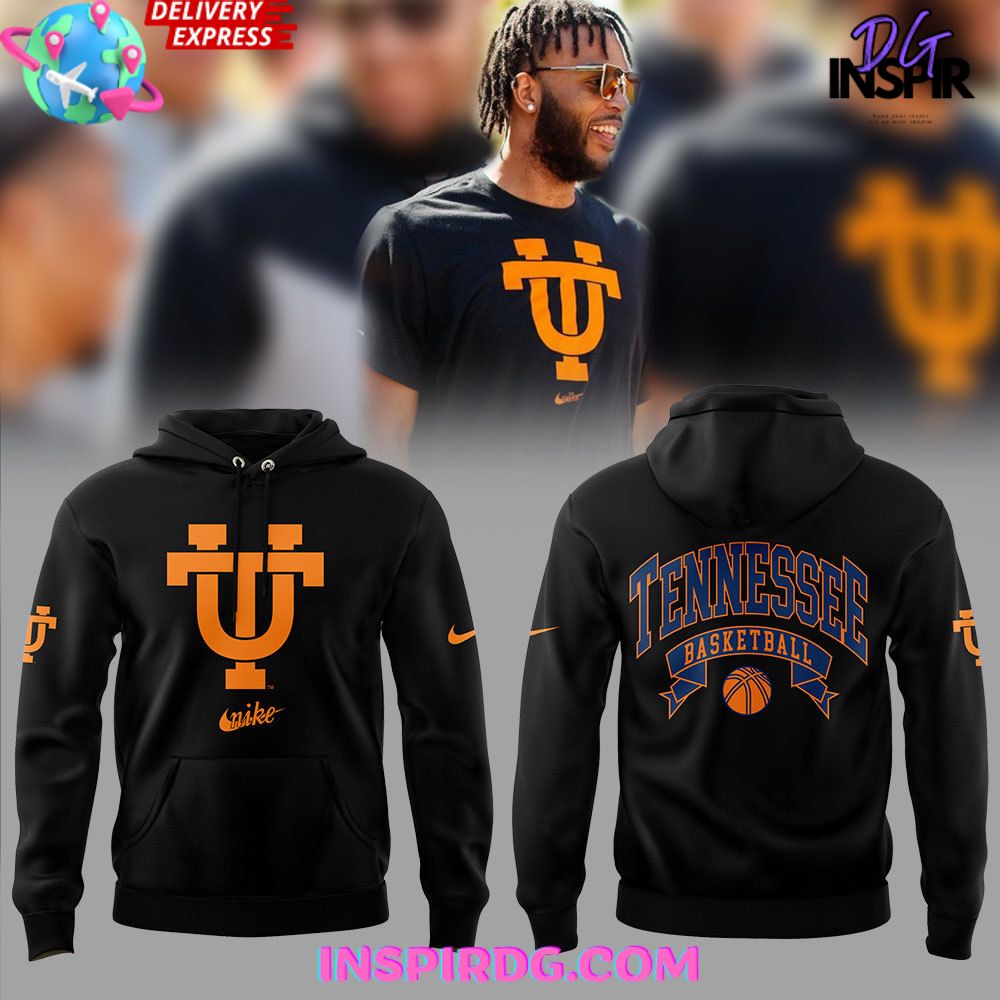 Tennessee Volunteers Basketball Old School Nike 2024 Hoodie InspirDG