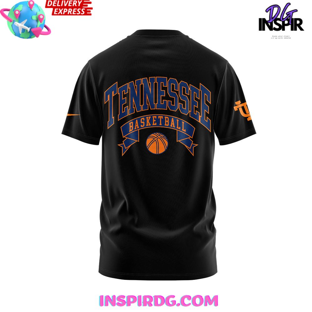 Tennessee Volunteers Basketball Old School Nike 2024 T-Shirt Tennessee Volunteers Basketball Old School Nike 2024 T-Shirt