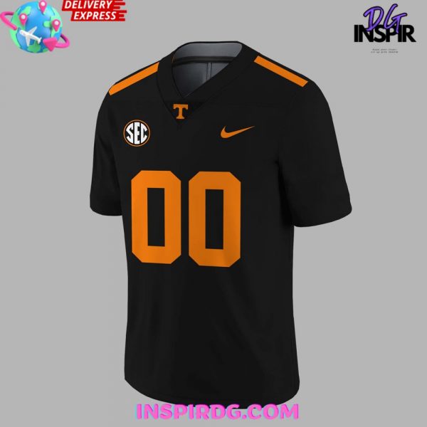 Tennessee Volunteers Dark Mode Limited Edition Football Jersey