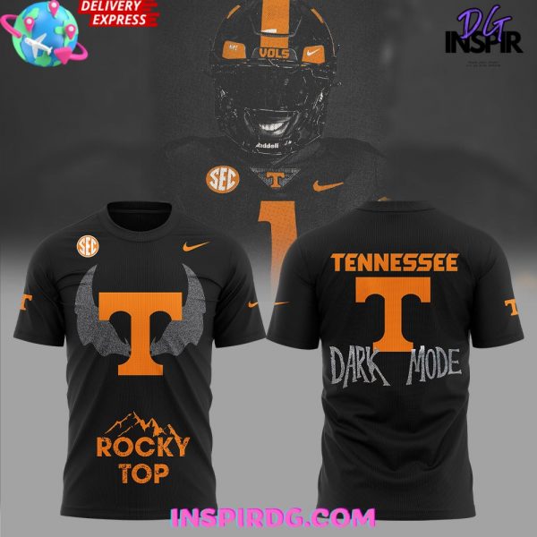 Tennessee Volunteers Dark Mode Rocky Top 2024 T-Shirt