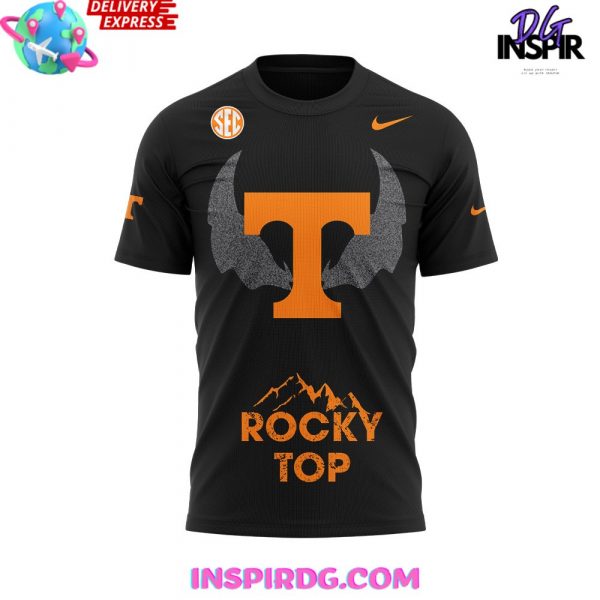 Tennessee Volunteers Dark Mode Rocky Top 2024 T-Shirt