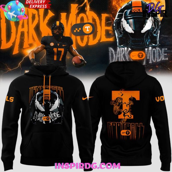 Tennessee Volunteers Football Dark Mode Limited Hoodie