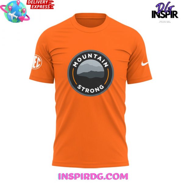 Tennessee Volunteers Mountain Strong 2024 Orange T-Shirt