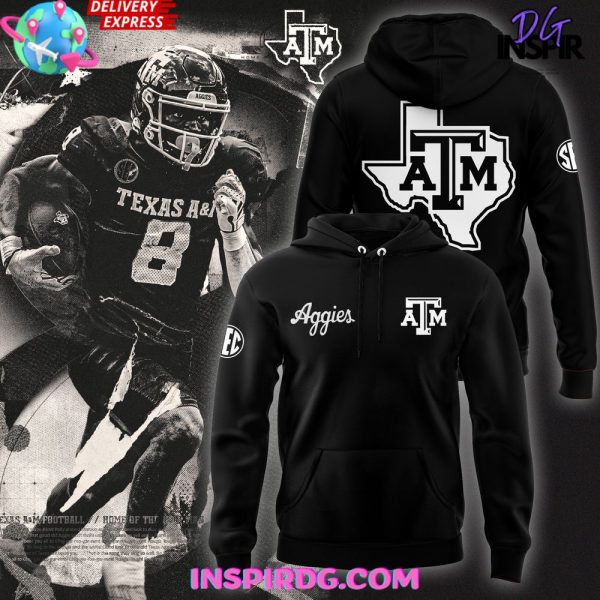 Texas A&M Aggies Football Black Special Edition Hoodie