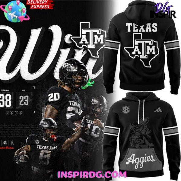 Texas A&M Aggies DARK MODE Special Edition Hoodie