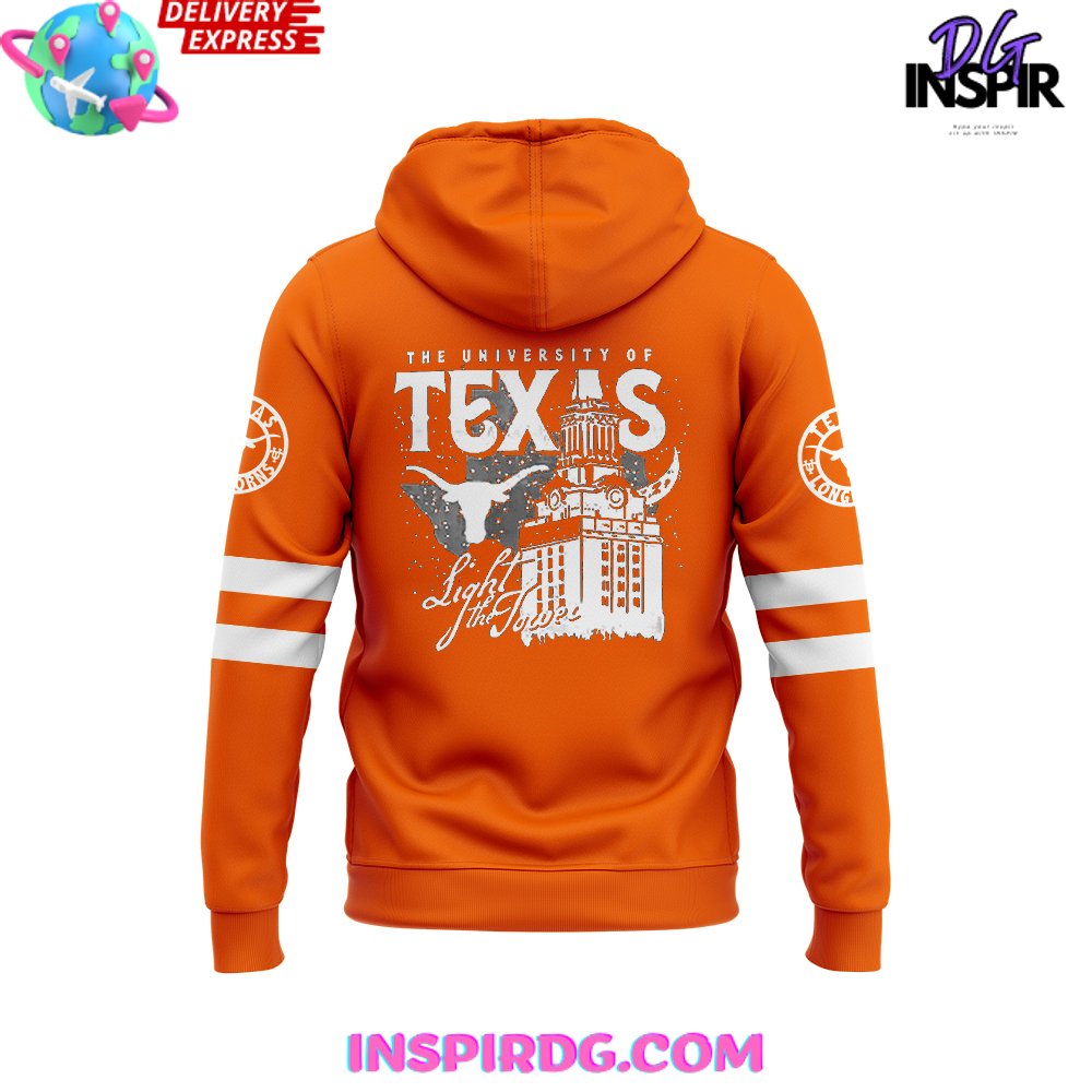Texas Longhorns Football SEC Limited Edition Hoodie Texas Longhorns Football SEC Limited Edition Hoodie