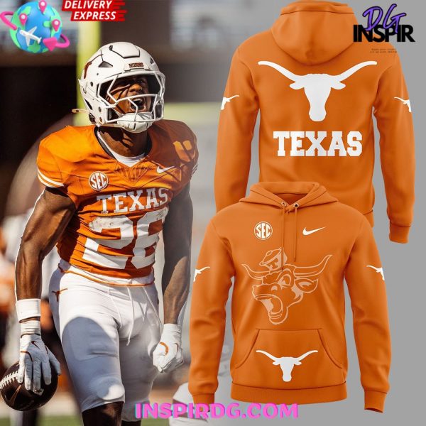Texas Longhorns SEC Nike Special Edition 2024 Hoodie