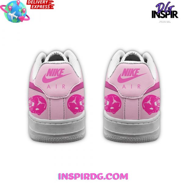 Texas Longhorns Tackle Breast Cancer Nike Air Force 1