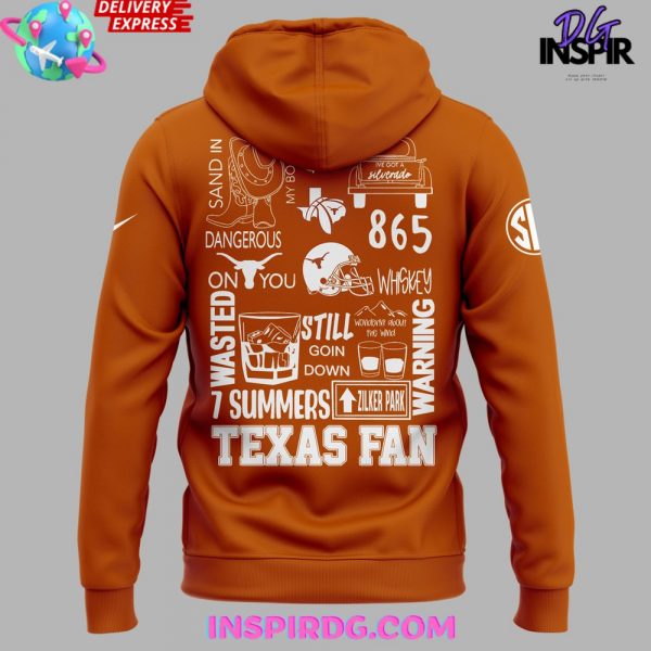 Texas Longhorns x Austin City Limits Music 2024 Hoodie