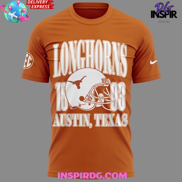 Texas Longhorns x Austin City Limits Music 2024 T-Shirt