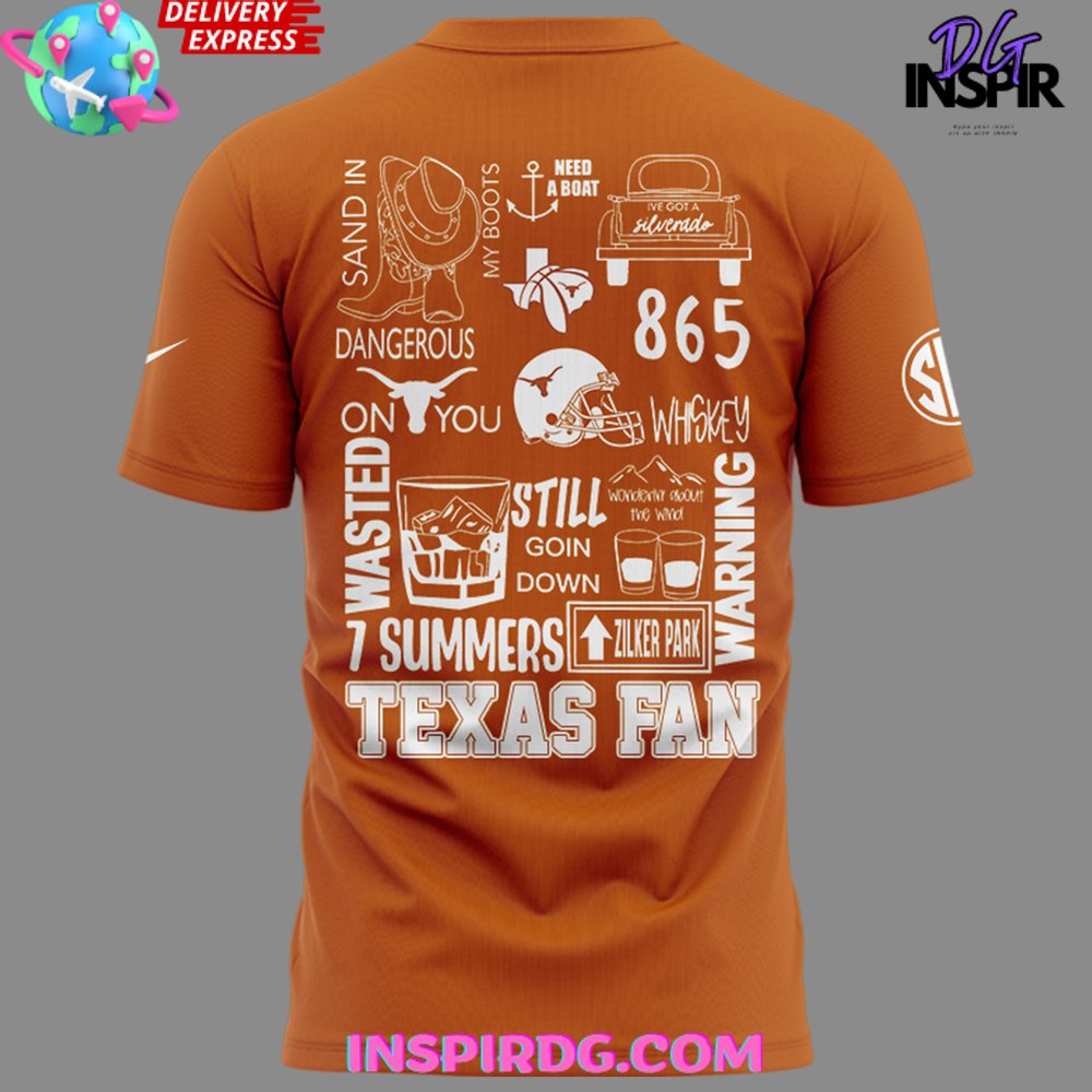 Texas Longhorns x Austin City Limits Music 2024 T-Shirt Texas Longhorns x Austin City Limits Music 2024 T-Shirt