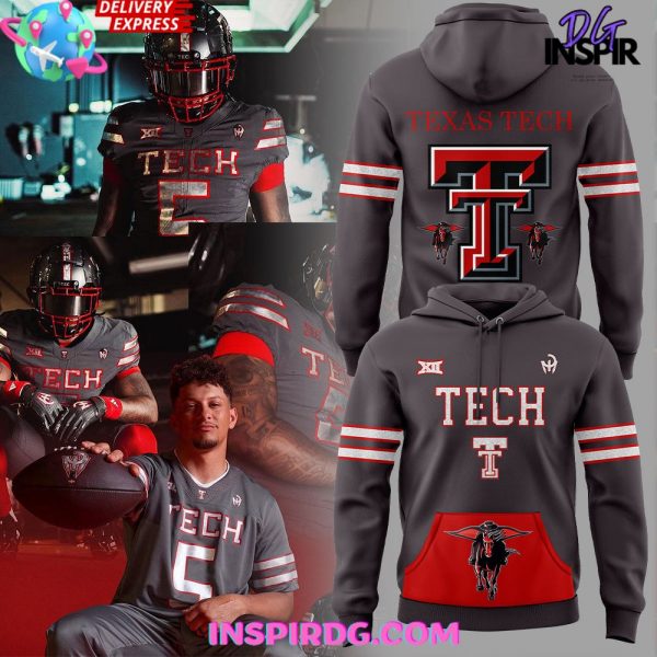 Texas Tech Football Uniform 2024 Hoodie