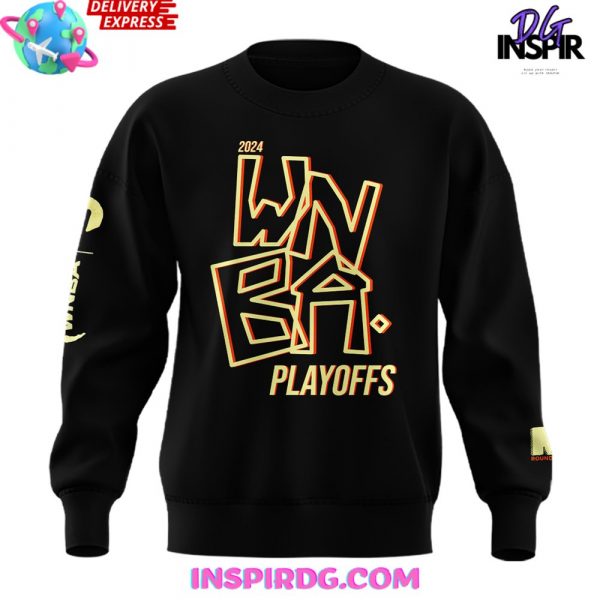 Time to Deliver 2024 WNBA Playoffs Sweatshirt
