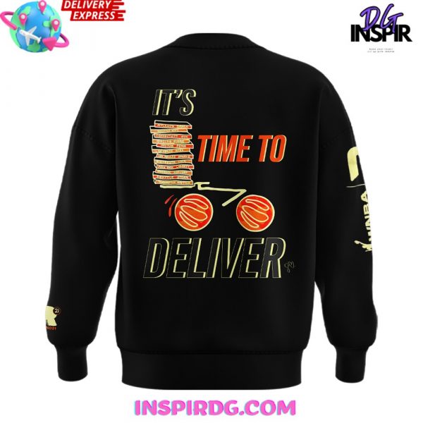 Time to Deliver 2024 WNBA Playoffs Sweatshirt
