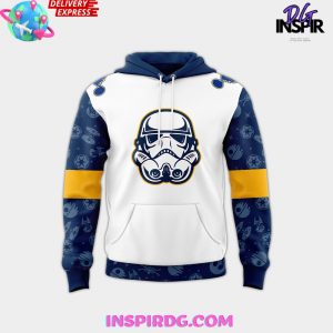 St. Louis Blues x Star Wars Night 2024 Hoodie