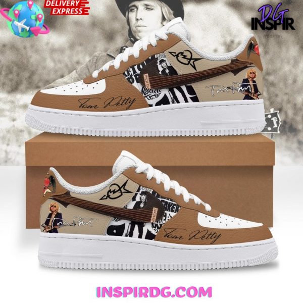 Tom Petty Limited Edition Nike Air Force 1