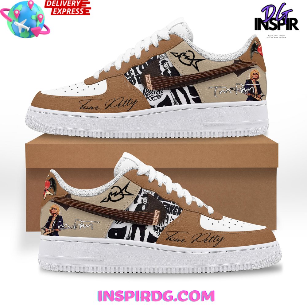 Tom Petty Limited Edition Nike Air Force 1 Tom Petty Limited Edition Nike Air Force 1
