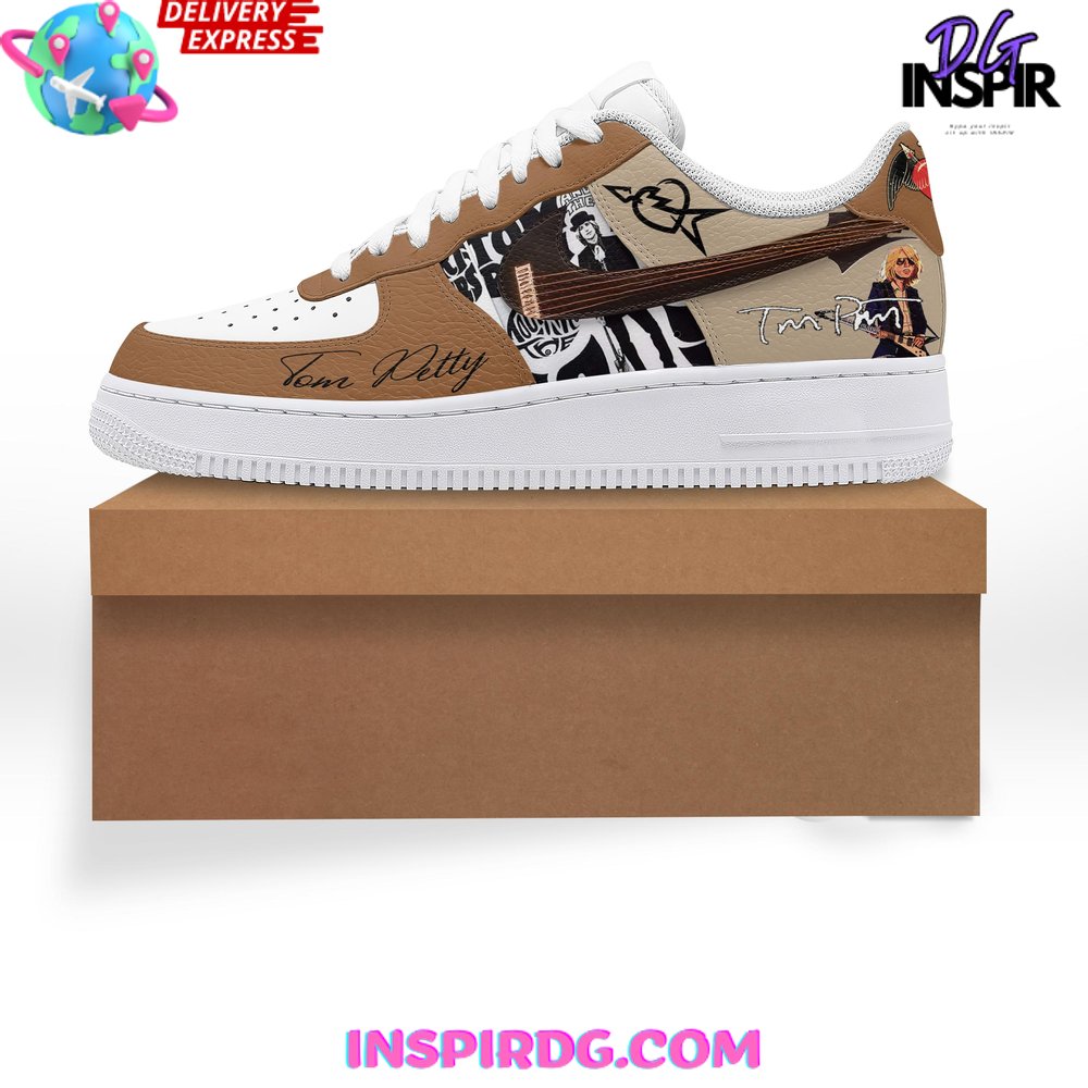 Tom Petty Limited Edition Nike Air Force 1 Tom Petty Limited Edition Nike Air Force 1