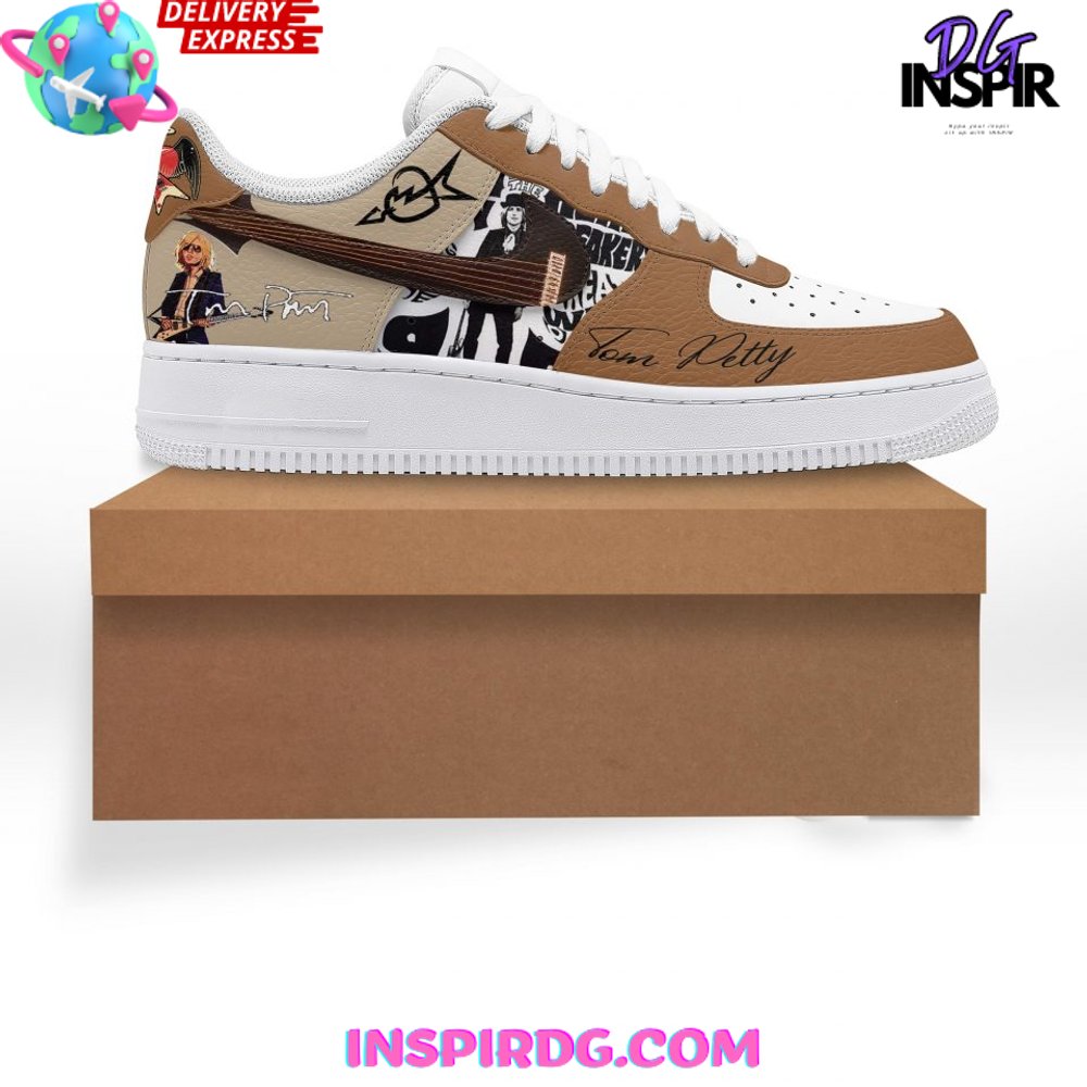 Tom Petty Limited Edition Nike Air Force 1 Tom Petty Limited Edition Nike Air Force 1