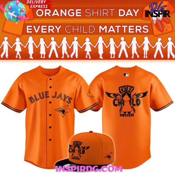 Toronto Blue Jays Truth and Reconciliation 2024 Baseball Jersey